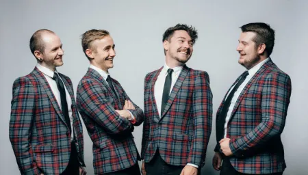 Wiltshire’s Best Wedding & Party Bands - Electric Kicks