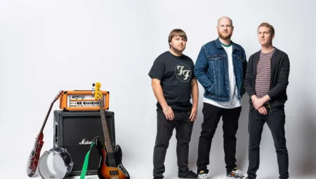 Wiltshire’s Best Wedding & Party Bands - Freshman Year