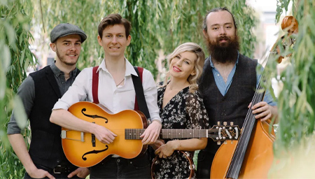 Vintage Wedding Bands For Hire