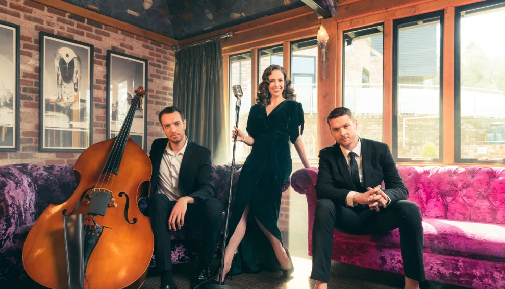 Hollywood Heights Jazz Trio | Vintage Swing Showband