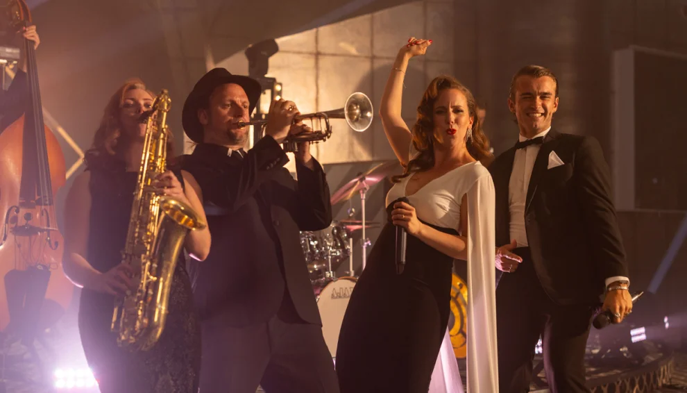 Hollywood Heights | '20s Theme Band Hire, UK