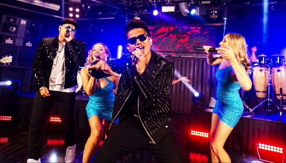 LFX | Premium Pop, RnB & Club-Style Showband, UK