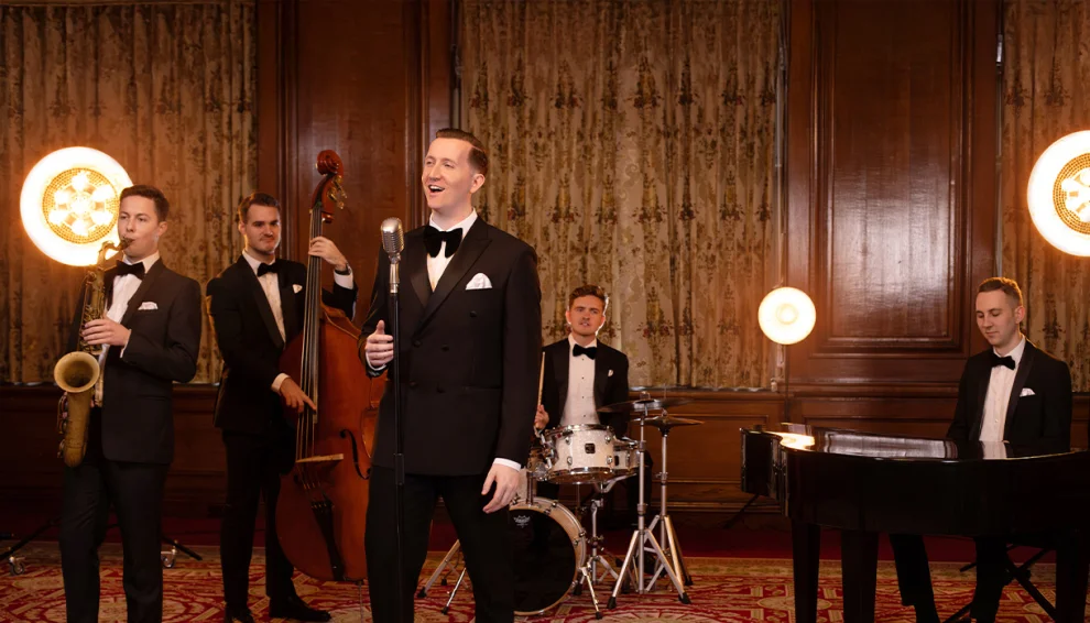 Manhatten Swing | Jazz Band For Hire, London