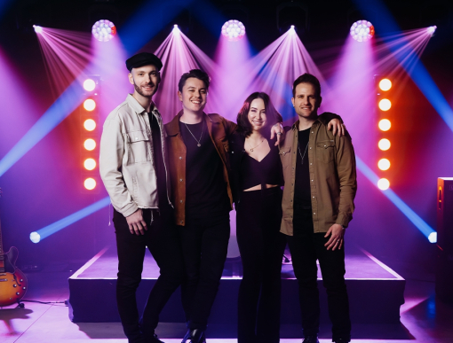 The Best Wedding & Party Bands in Cumbria - Neon Sky