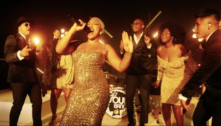 Wiltshire’s Best Wedding & Party Bands - OJ's Soul Band