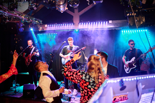 Essex-based Wedding & Function Band, Pulse - Live
