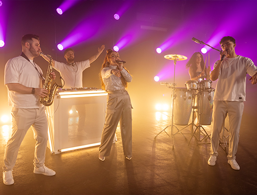 The Best Wedding & Party Bands in Royal Leamington Spa - Resona