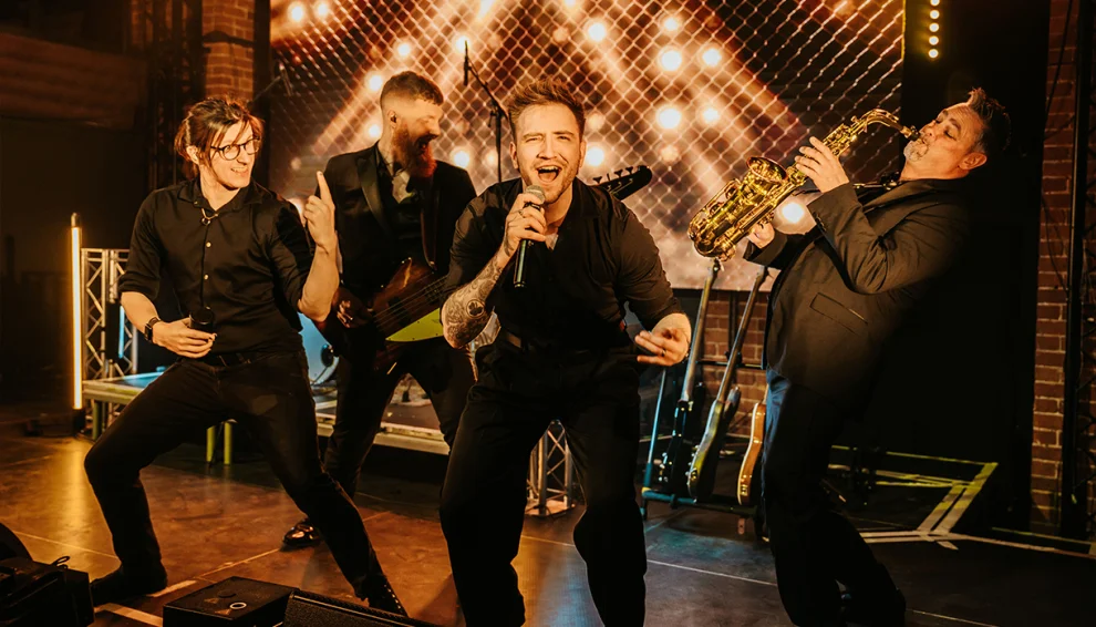 Roadhouse | Premium Live Band with Sax 