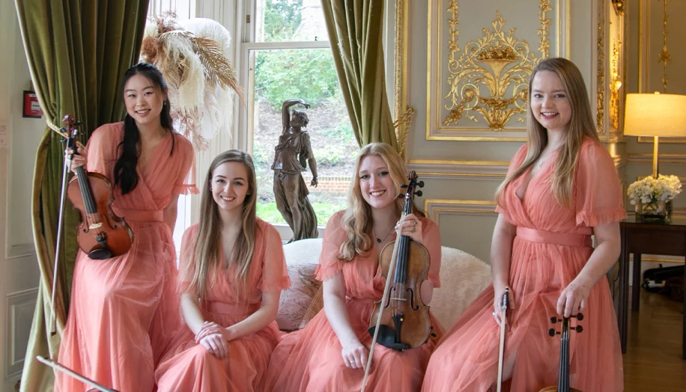 Signature Strings | String Quartet Hire, Surrey
