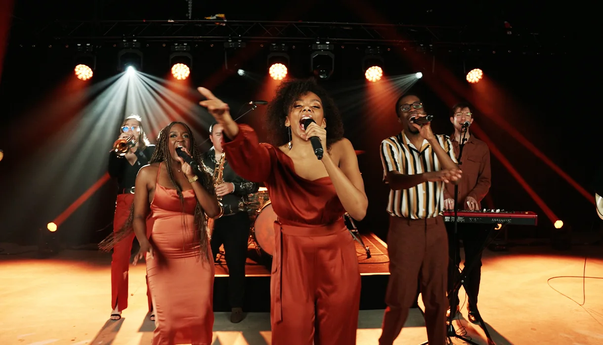 Cheshire’s Best Wedding & Party Bands - Soul All-Nighters, authentic funk and soul band