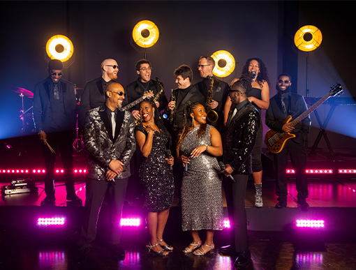 Premium Devon Band Hire - Soul Liberation Funk