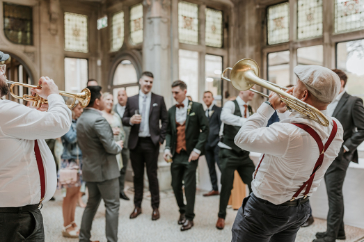 South Bank Brass | New Orleans Style Wedding & Event Brass Band