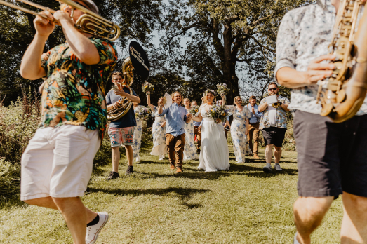 South Bank Brass | New Orleans Style Wedding & Event Brass Band