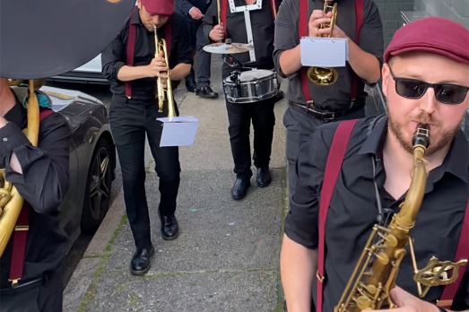 South Bank Brass | New Orleans Style Wedding & Event Brass Band