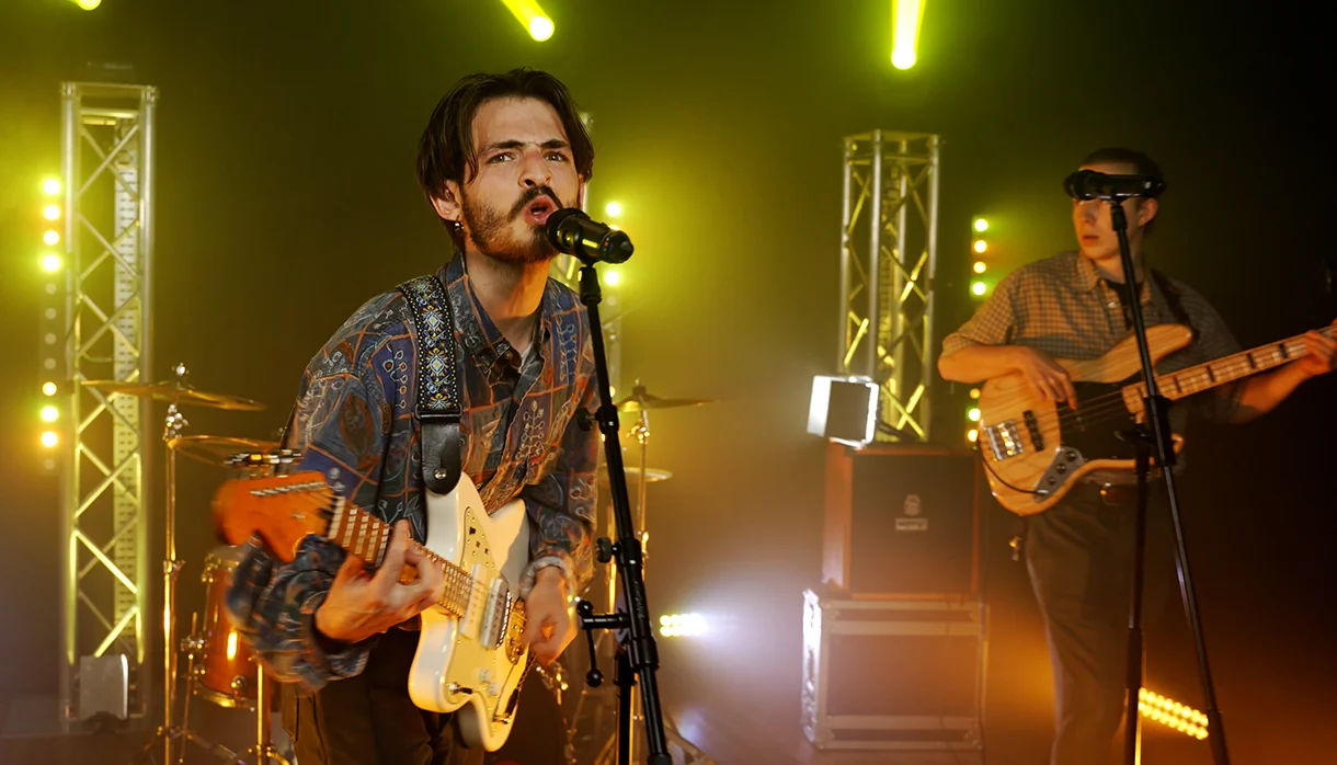 Cheshire’s Best Wedding & Party Bands - The Dials, authentic indie rock 3-piece