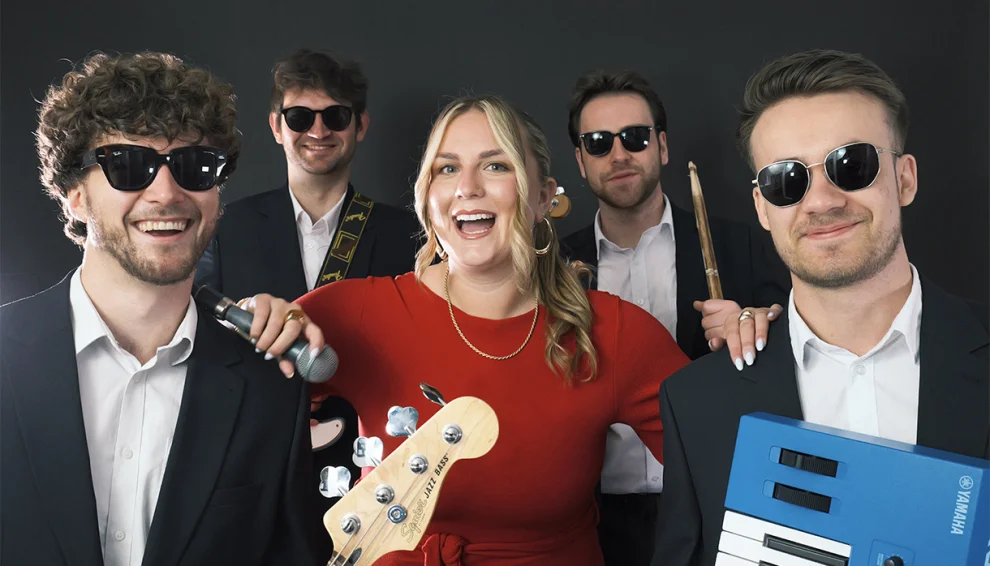 The Funk Estate | Female-Fronted Funk, Soul & Pop Party Band