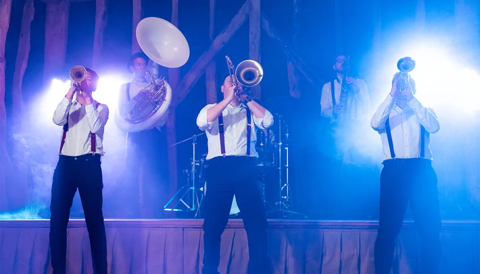 The Hornets | New Orleans Style Brass Band