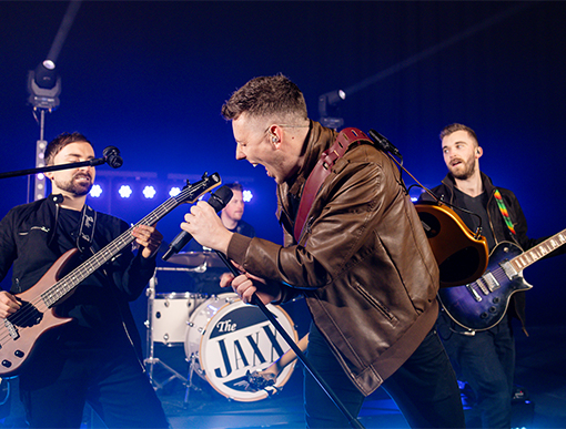 Live Music At Rushton Hall Hotel & Spa - The Jaxx