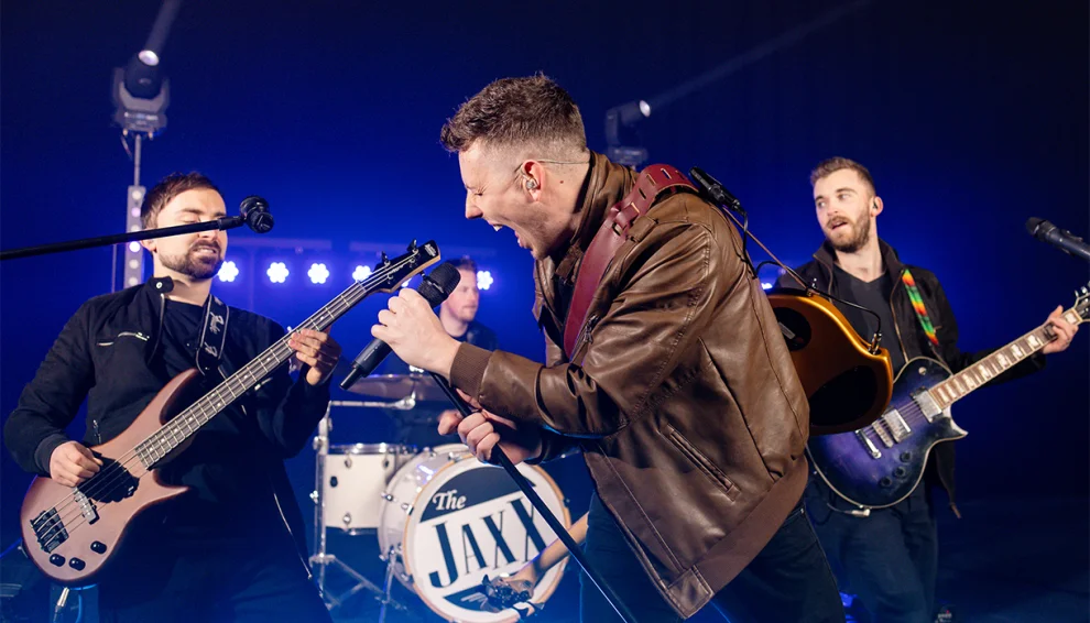 The Jaxx | Premium Pop & Rock Party Band