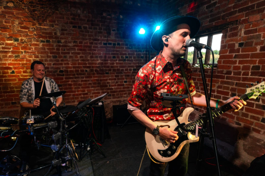 The Three Threes - Bristol-based wedding band trio