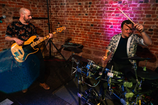 The Three Threes - Bristol-based wedding band trio