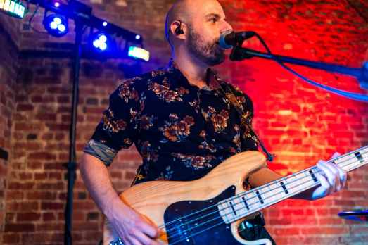 The Three Threes - Bristol-based wedding band trio