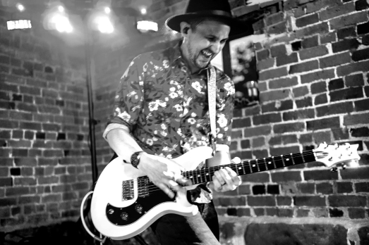 The Three Threes - Bristol-based wedding band trio