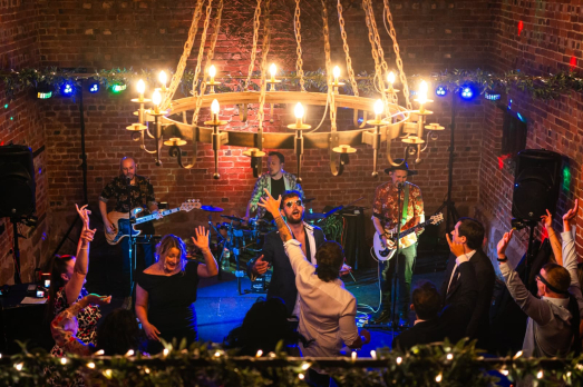 The Three Threes - Bristol-based wedding band trio