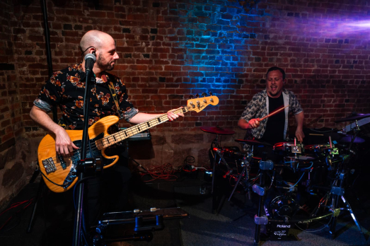 The Three Threes - Bristol-based wedding band trio