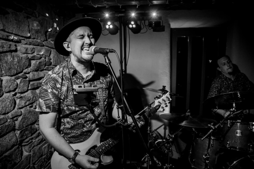 The Three Threes - Bristol-based wedding band trio