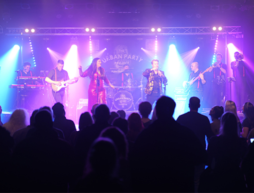 The Best UK-Based Bands For Hire In Tuscany - The Urban Party Project