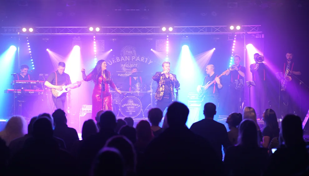 The Urban Party Project | Professional Party Band, Devon, UK