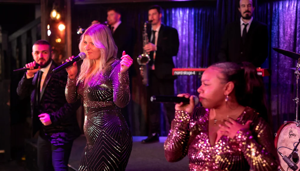 Uptown Sound | Soul & Motown Band Hire, UK