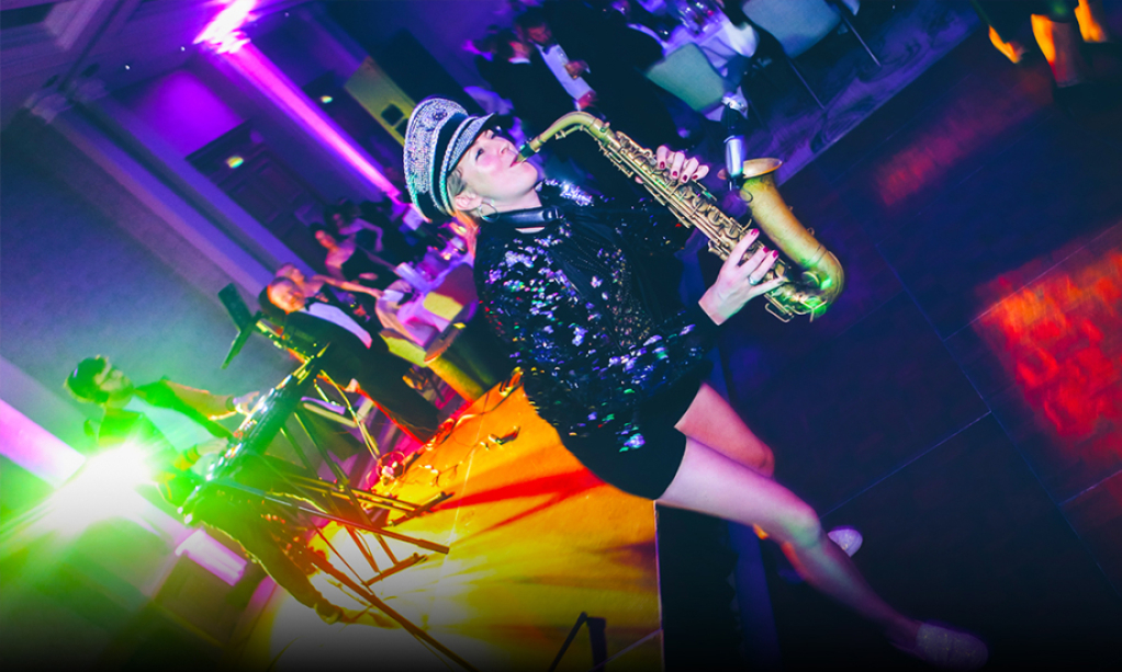 Wedding DJs with Sax in London