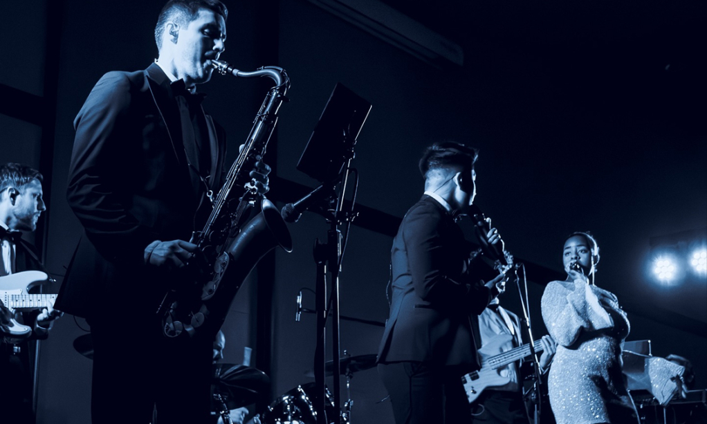 OJ's Soul Band Light Up Jesse & Taura’s London Wedding