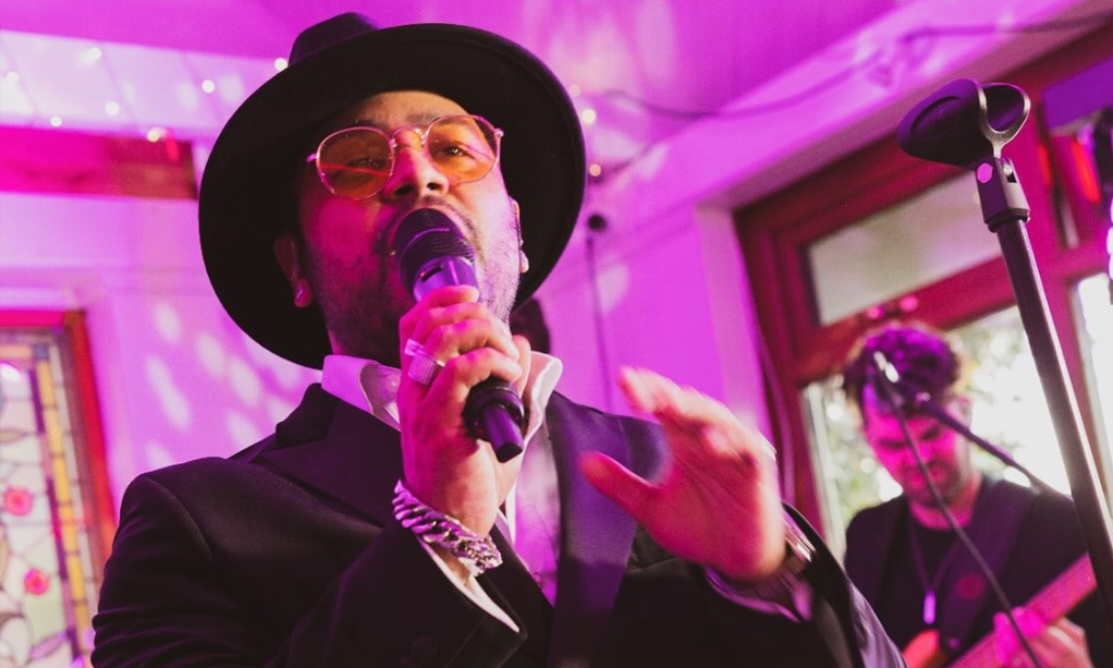 OJ's Soul Band Light Up Jesse & Taura’s London Wedding