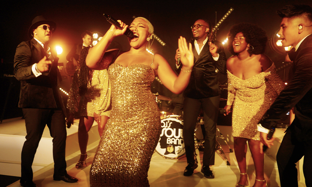 OJ's Soul Band Light Up Jesse & Taura’s London Wedding
