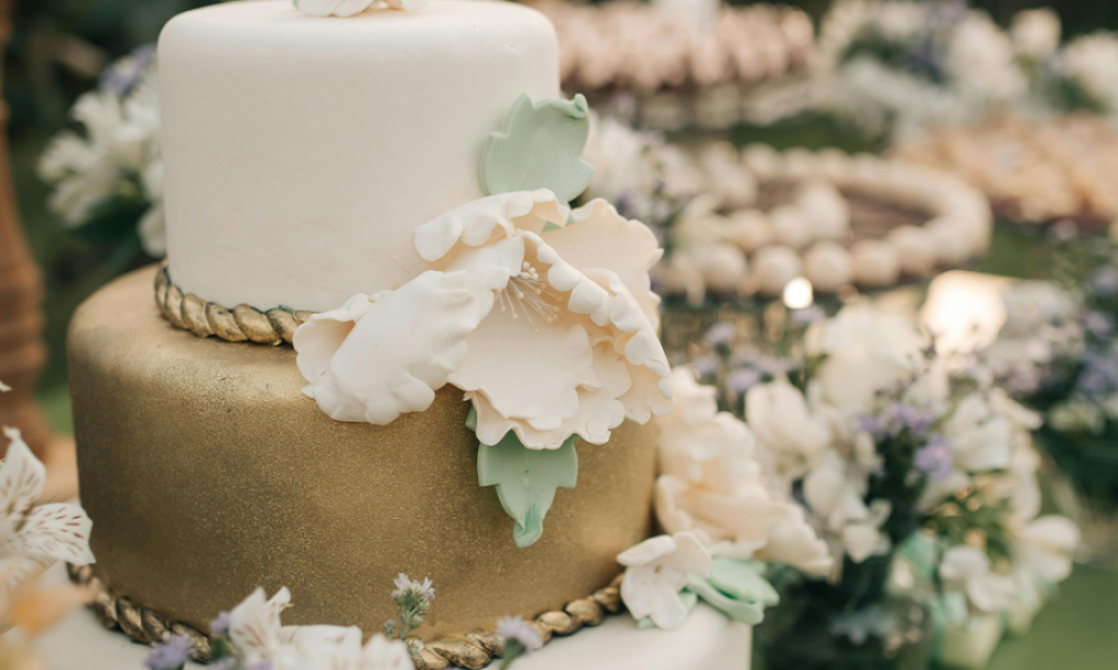 Wedding cake.