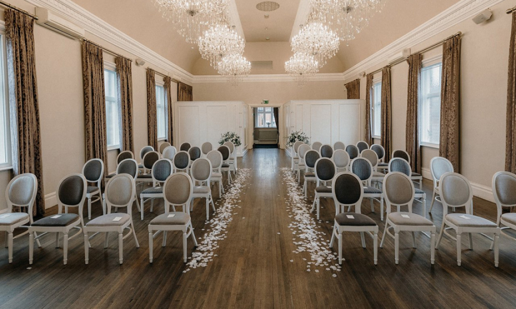 Derbyshire Barns & Alternative Venues; Amalfi White