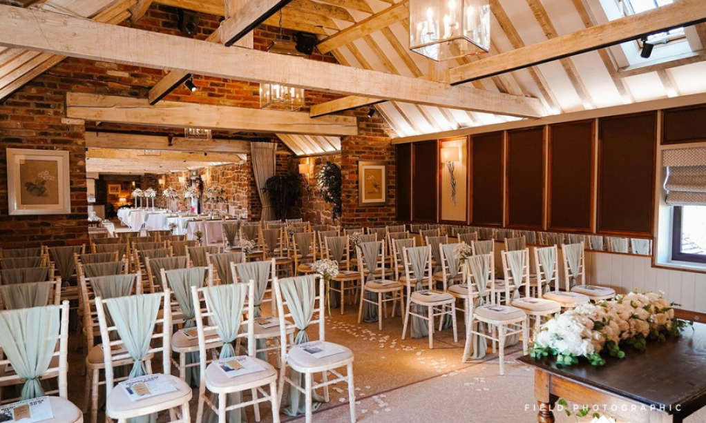 Derbyshire Barns & Alternative Venues; Morley Hayes