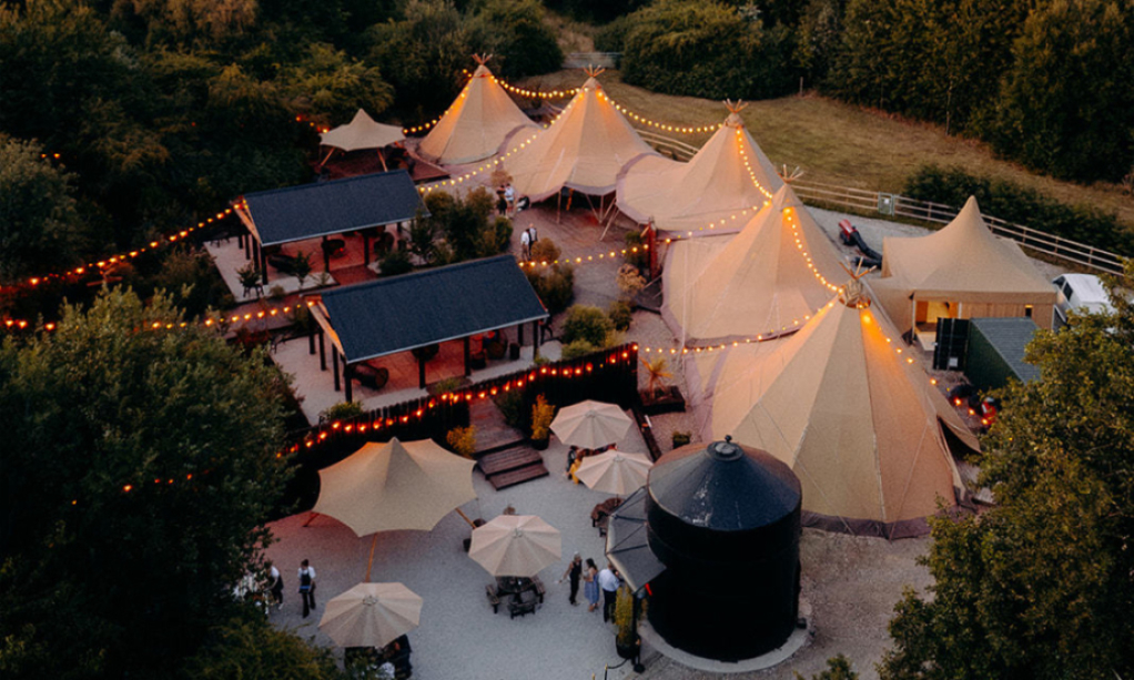 Derbyshire Barns & Alternative Venues; Royal Forest Weddings