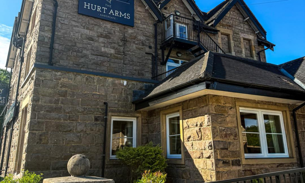 Derbyshire Barns & Alternative Venues; The Hurt Arms