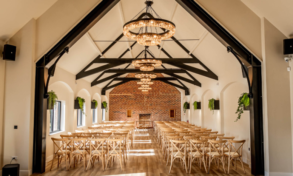 Derbyshire Barns & Alternative Venues; Whistle Barns