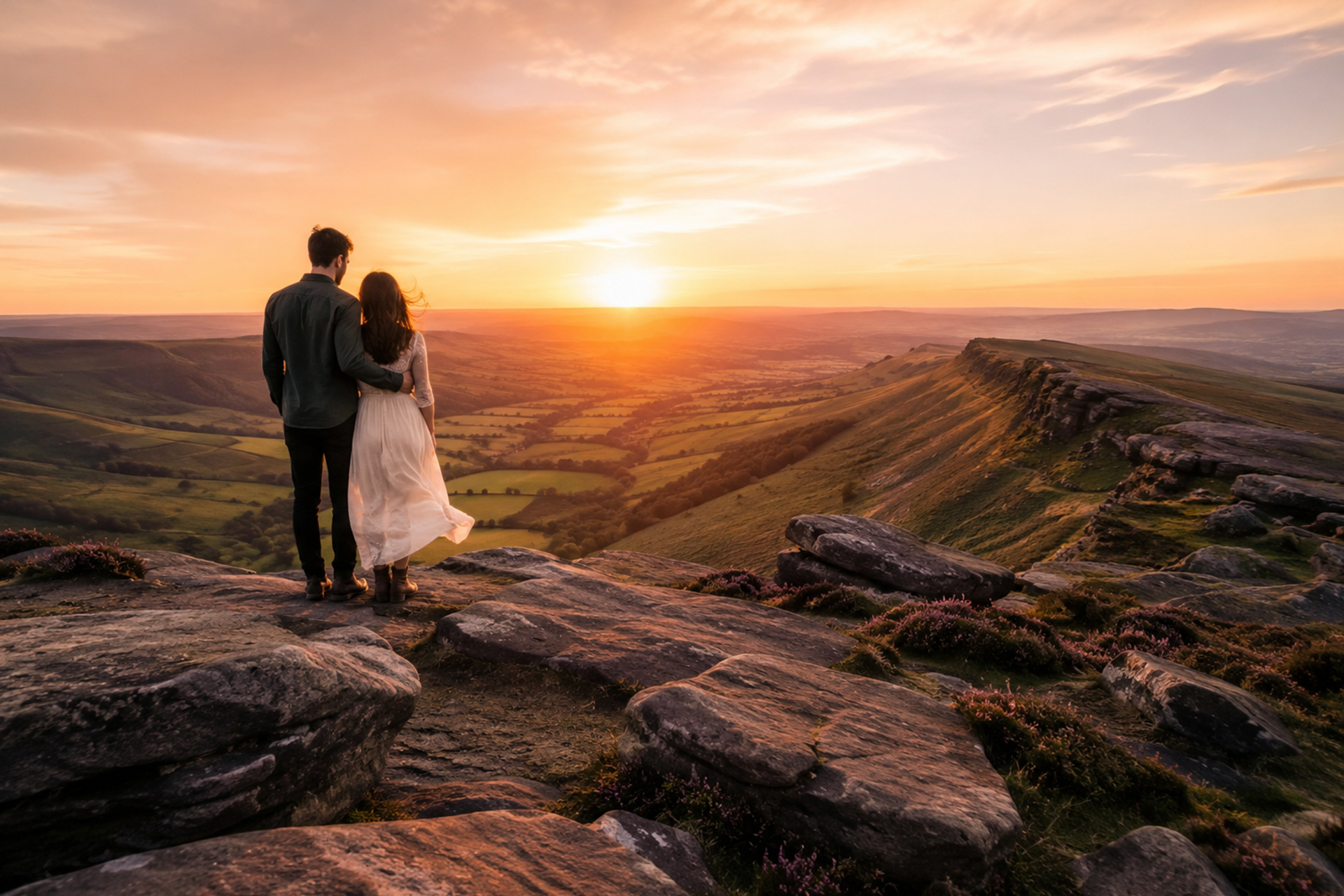 Derbyshire Pre-Wedding Photoshoot Spots