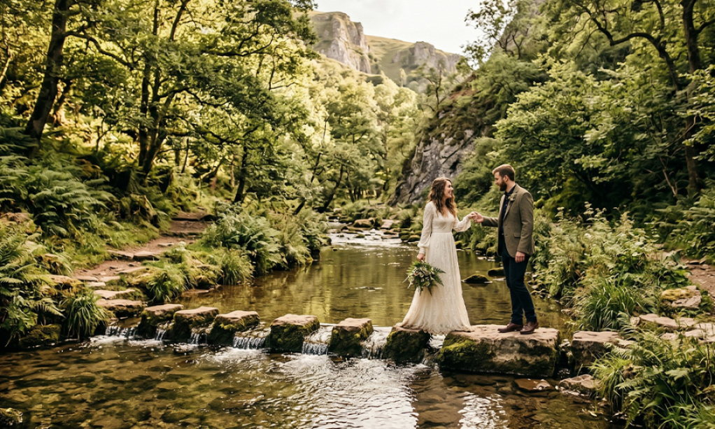 Derbyshire Pre-Wedding Photoshoot Spots - Dovedale