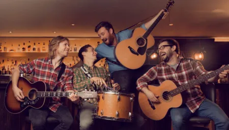 Acoustic Function Bands For Hire