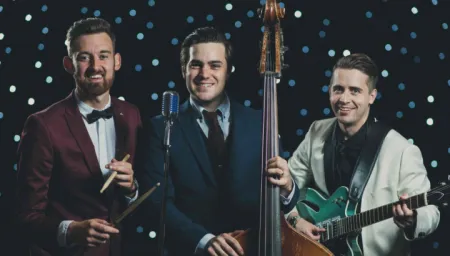 '50s / '60s Rock 'n' Roll Cover Bands For Hire