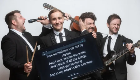 Bandeoke Party Bands For Hire