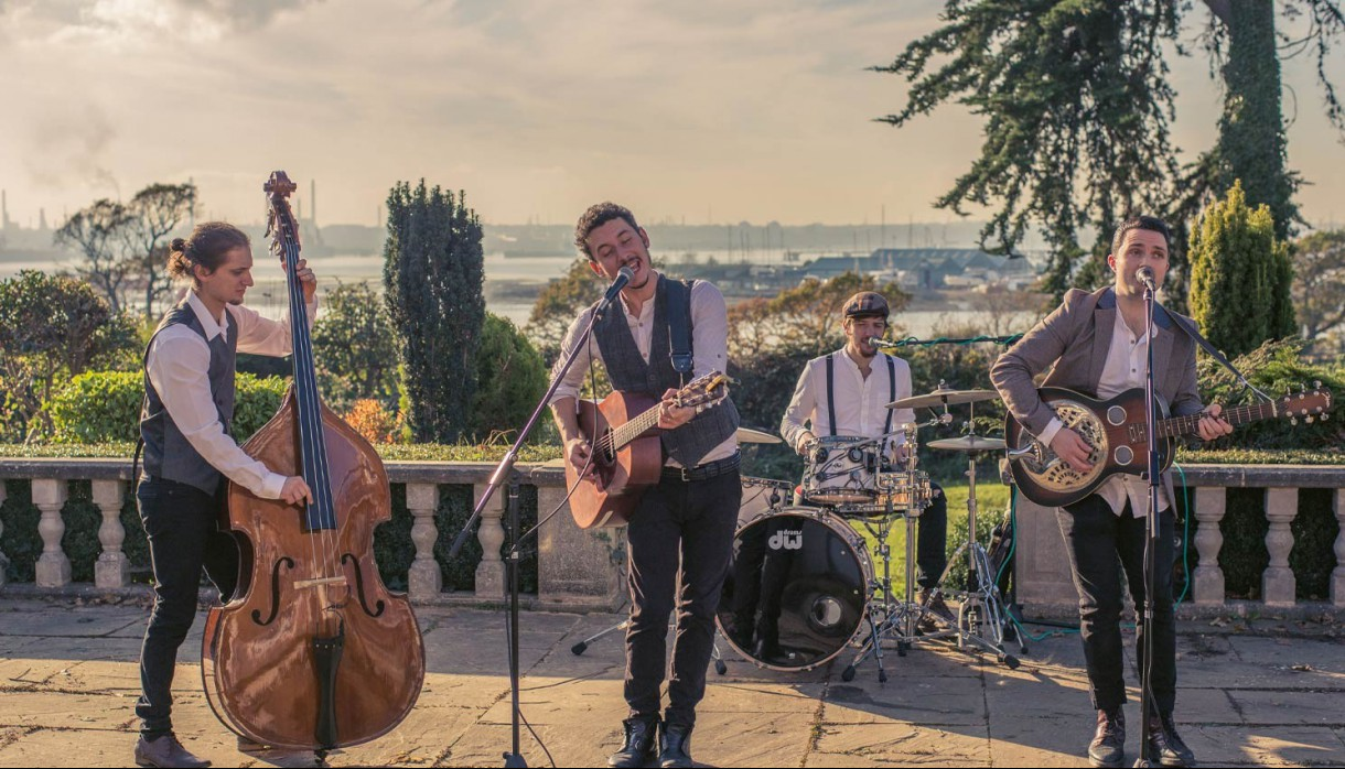 Festival Style Wedding Bands For Hire