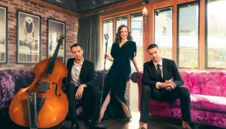 Jazz & Swing Luxury Wedding Bands